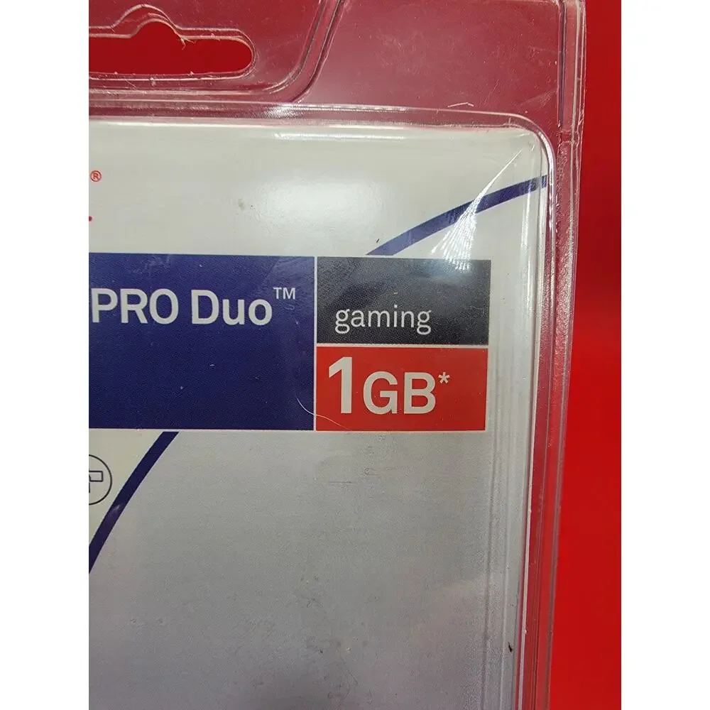 SanDisk 1 GB Memory Stick Pro Duo - SDMSG-1024-E17) Brand New In Box Yellow